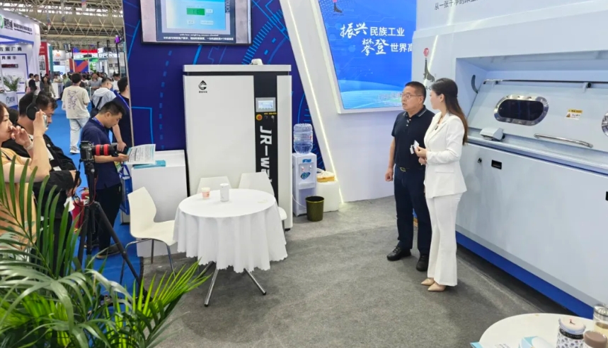 海獅機械 CHCC2025：助力醫(yī)洗行業(yè)邁入 